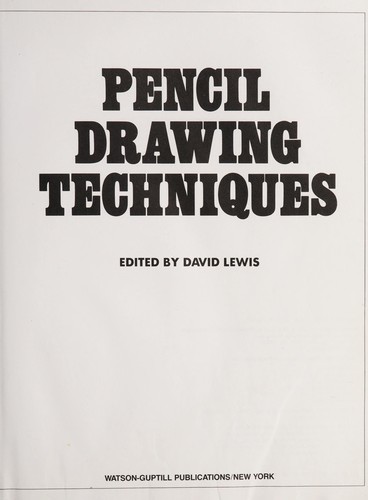 Drawing Books, Books on Drawing Techniques