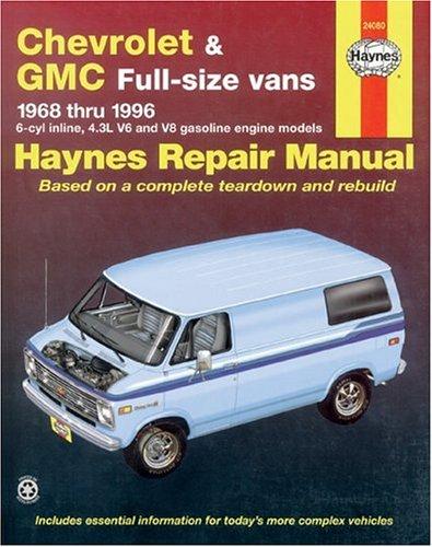 Chevrolet & GMC full-size vans 1968 thru 1996 Haynes Repair Manual
